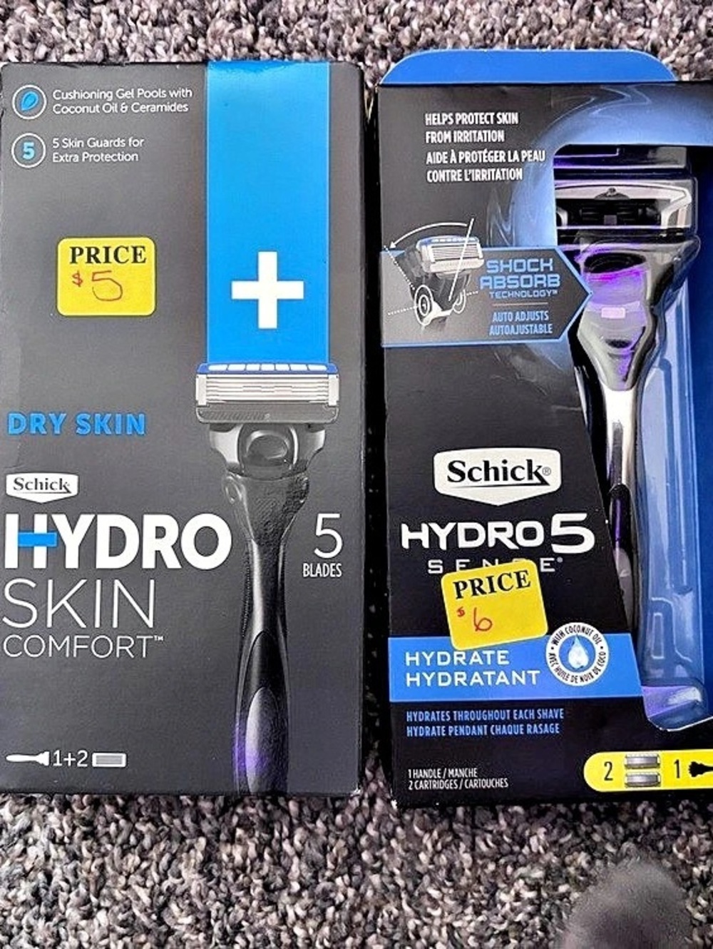 Schick Razor and Refill Bundle – 9 Packages - Picture 3 of 5